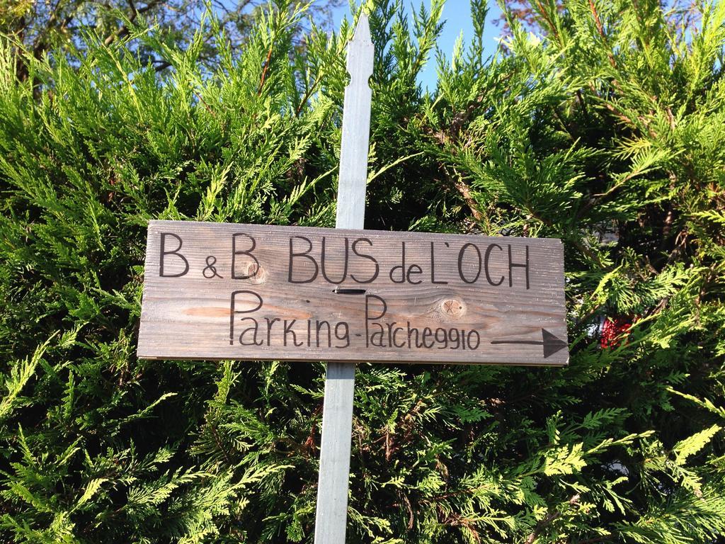 费尔特雷Bus De L'Och住宿加早餐旅馆 外观 照片